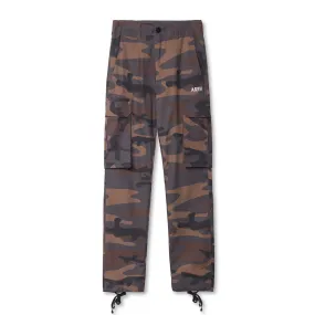 0564. Weather-Ready Technical Cargo Pant - Rust Camo