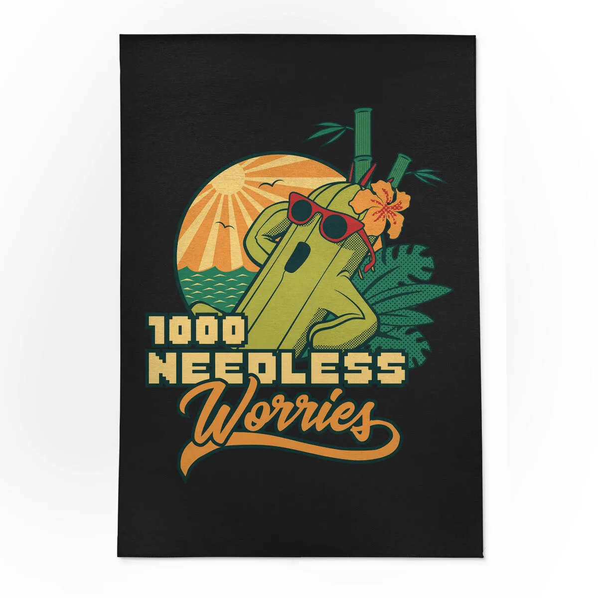 1000 Needless Worries