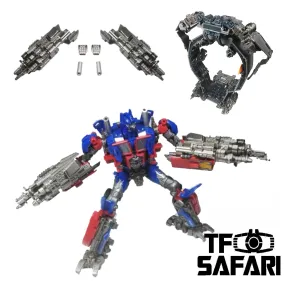 115 Workshop YYW-04B YYW04B Weapon Set for Studio Series SS44 Jetwing Optimus Prime Upgrade Kit.