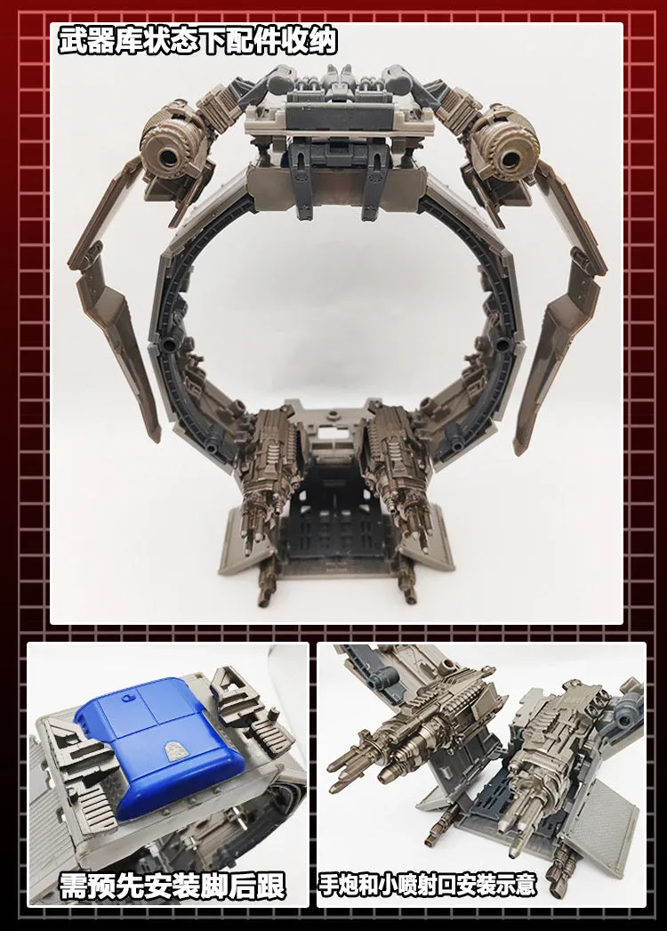 115 Workshop YYW-04NEW YYW04NEW Upgrade Kit for Studio Series SS44 Jetwing Optimus Prime Upgrade Kit.