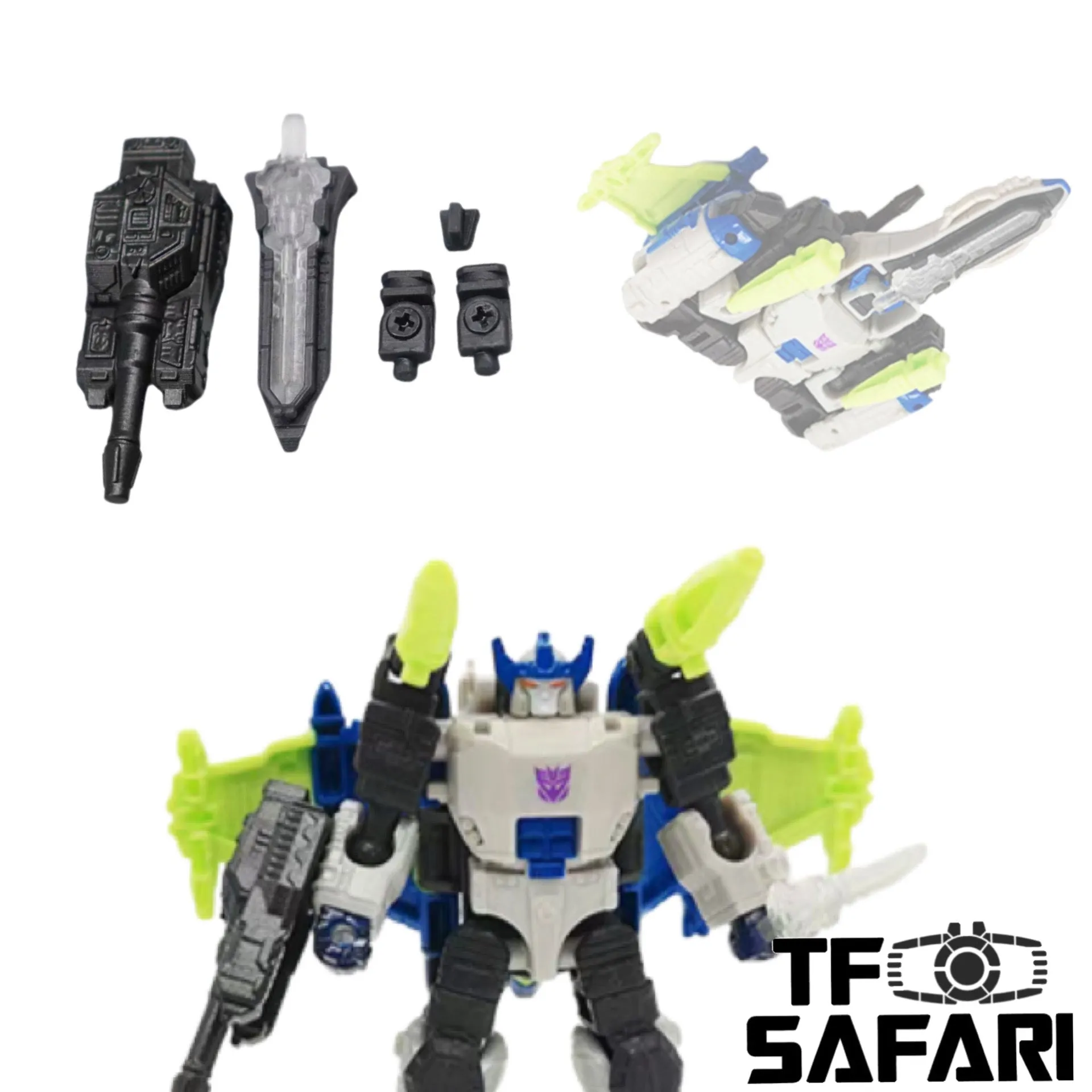 115 Workshop YYW-46  YYW46 Upgrade Kit for Legacy United Core Class Energon Universe Megatron Upgrade Kit