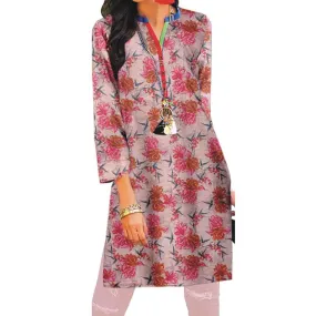 1PC- Unstitched Printed Khaddar Shirt PW8347