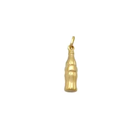 3D Coke Bottle Pendant (14K)