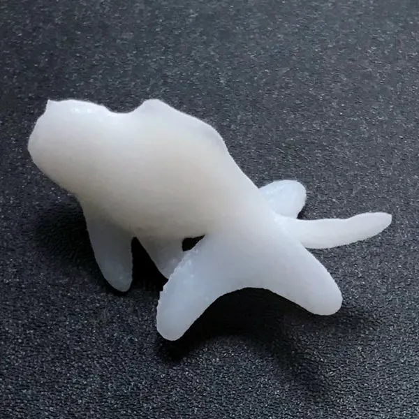 3D Goldfish for Resin World DIY | Miniature Figurine Resin Inclusion | Resin Diorama Supplies (1 piece / 10mm 15mm 20mm)