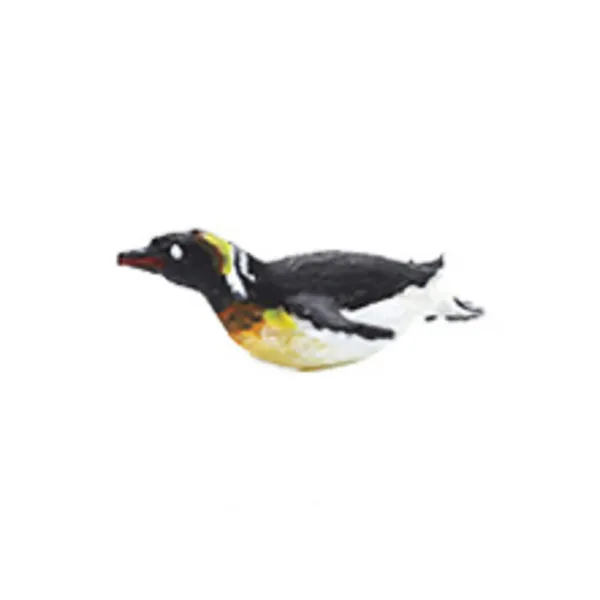 3D Penguin Figurine | Miniature Animal Resin Inclusion | Resin World DIY | Resin Craft (1 piece / 15mm 19mm 23mm)