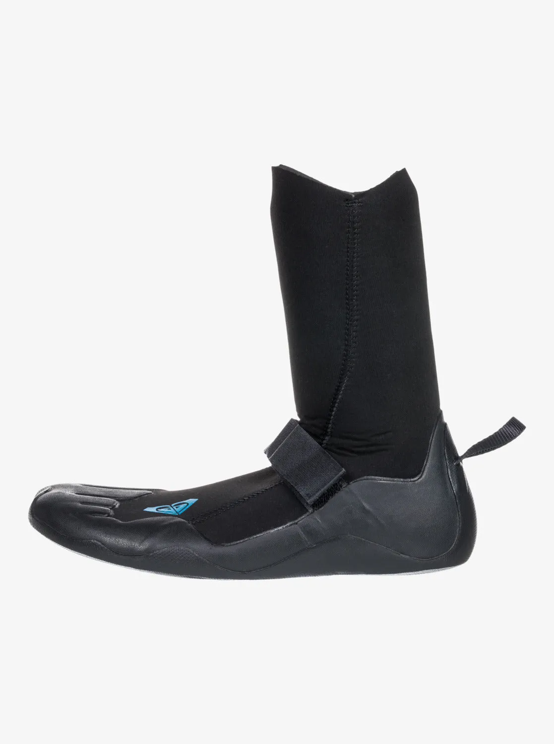 5mm Swell Round Toe Wetsuit Boots - True Black