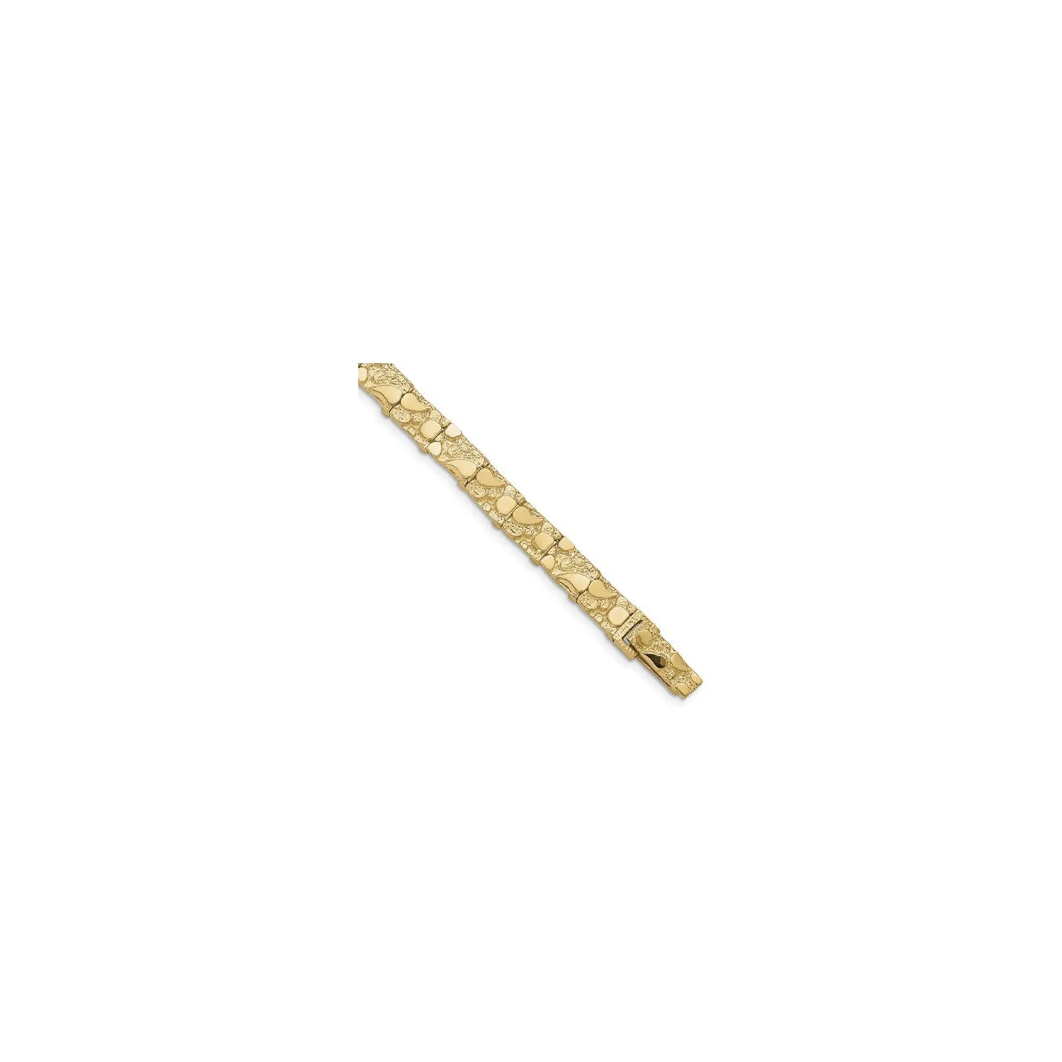 7 mm Nugget Bracelet (14K)