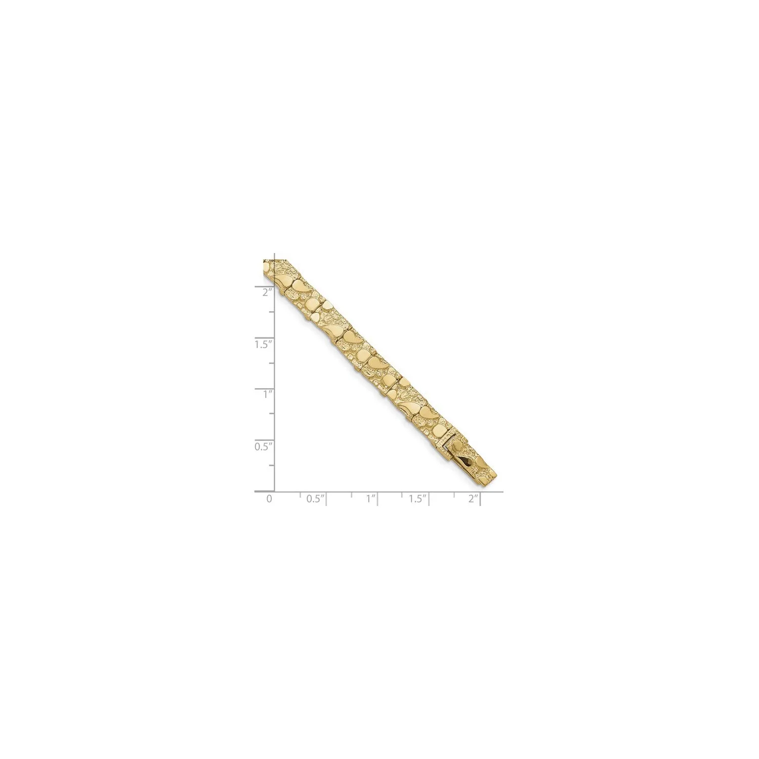 7 mm Nugget Bracelet (14K)