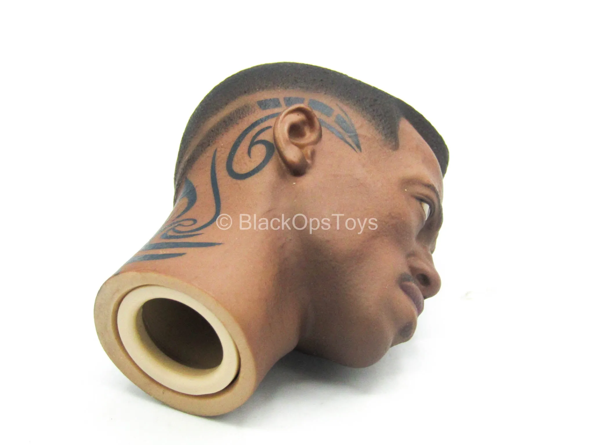 AA Male Head Sculpt w/Neck Tattoos