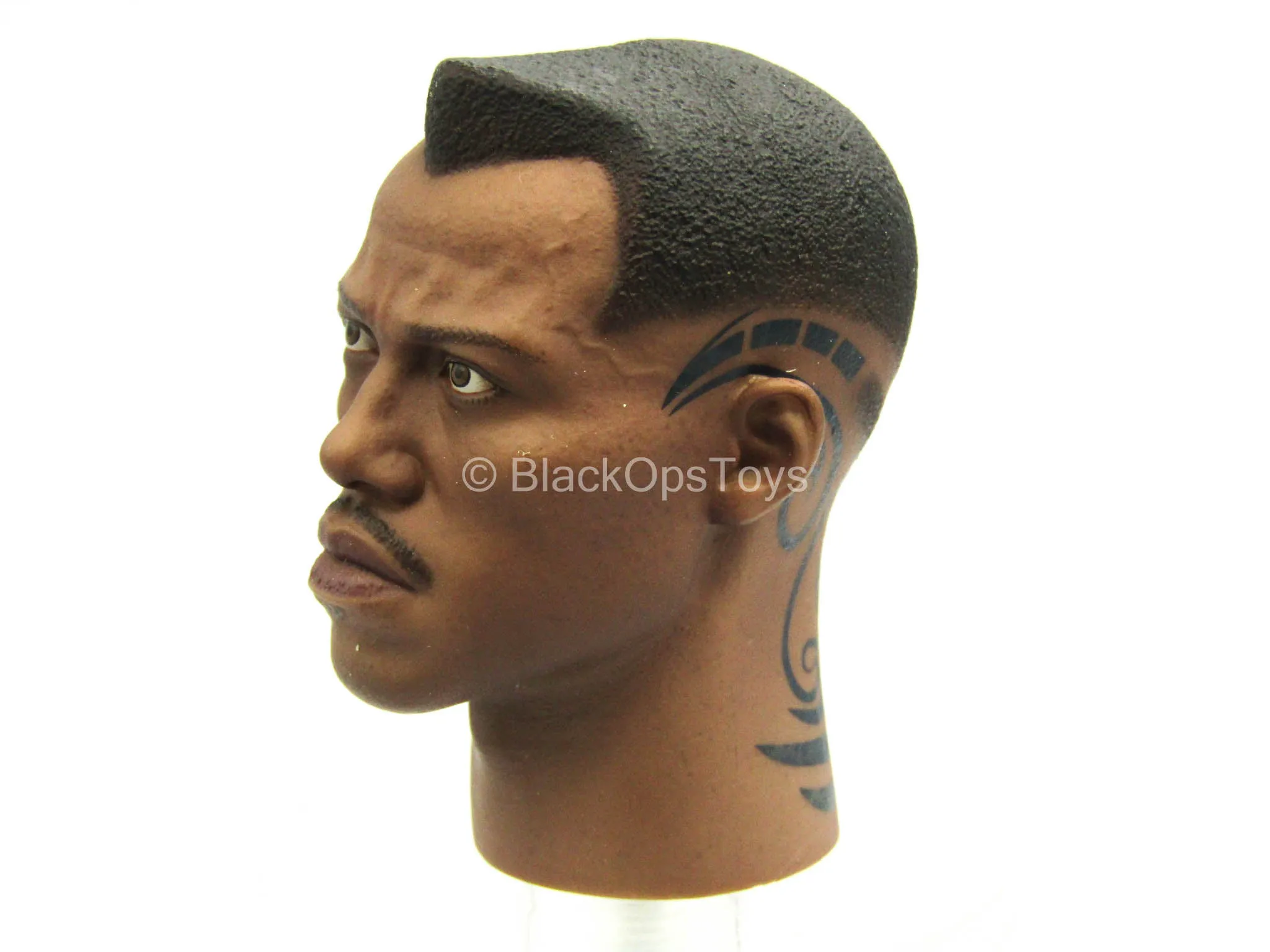 AA Male Head Sculpt w/Neck Tattoos