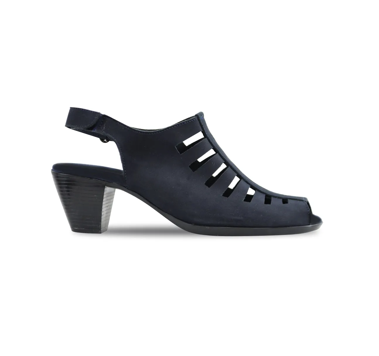 ABBY - NAVY NUBUCK