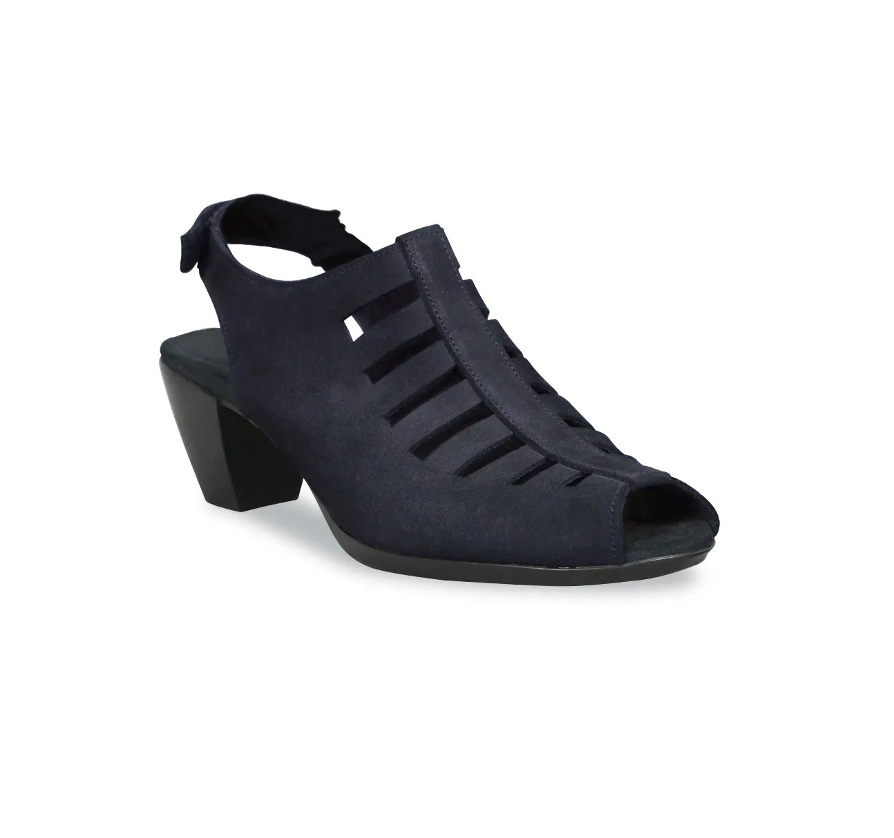 ABBY - NAVY NUBUCK