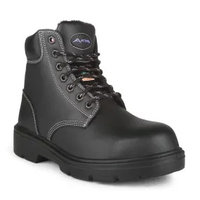 Acton ProLady Women's 5" Steel Toe Work Safety Boot 9233-11 - black