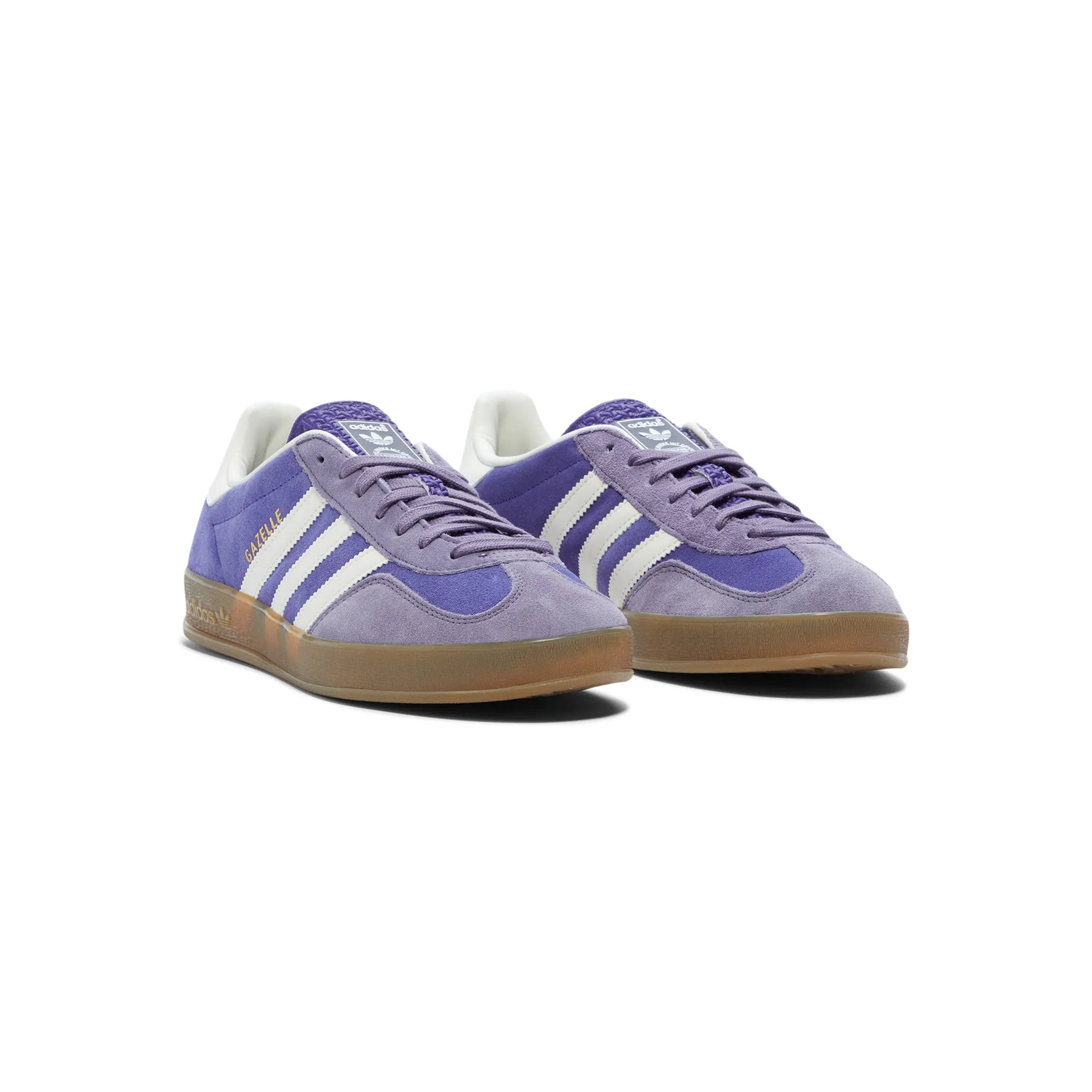 adidas Gazelle Indoor (Collegiate Purple/Cloud White/Shadow Violet)