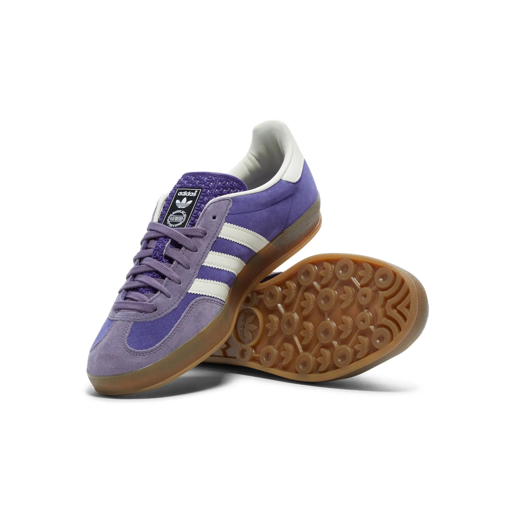 adidas Gazelle Indoor (Collegiate Purple/Cloud White/Shadow Violet)