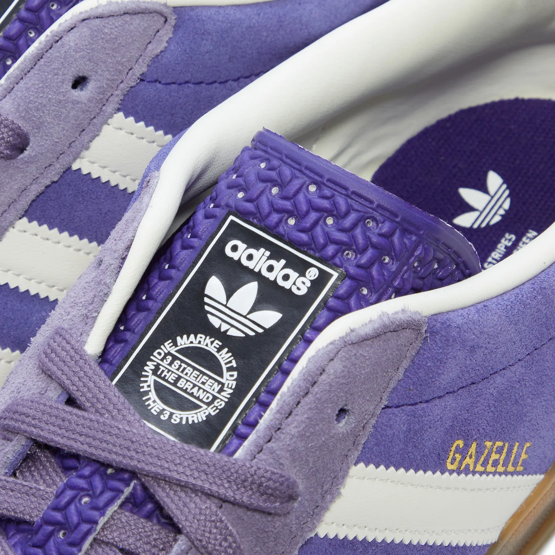 adidas Gazelle Indoor (Collegiate Purple/Cloud White/Shadow Violet)