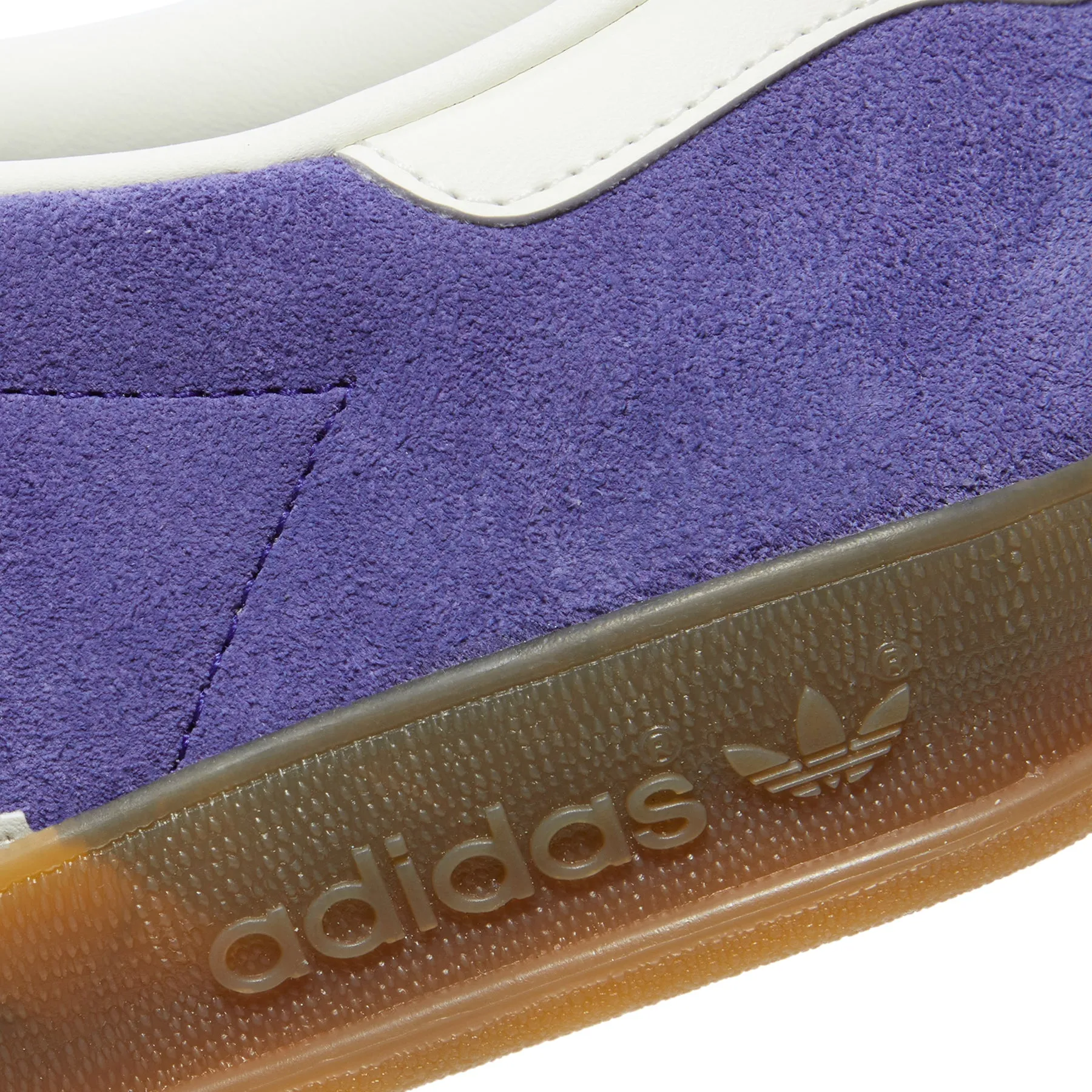 adidas Gazelle Indoor (Collegiate Purple/Cloud White/Shadow Violet)