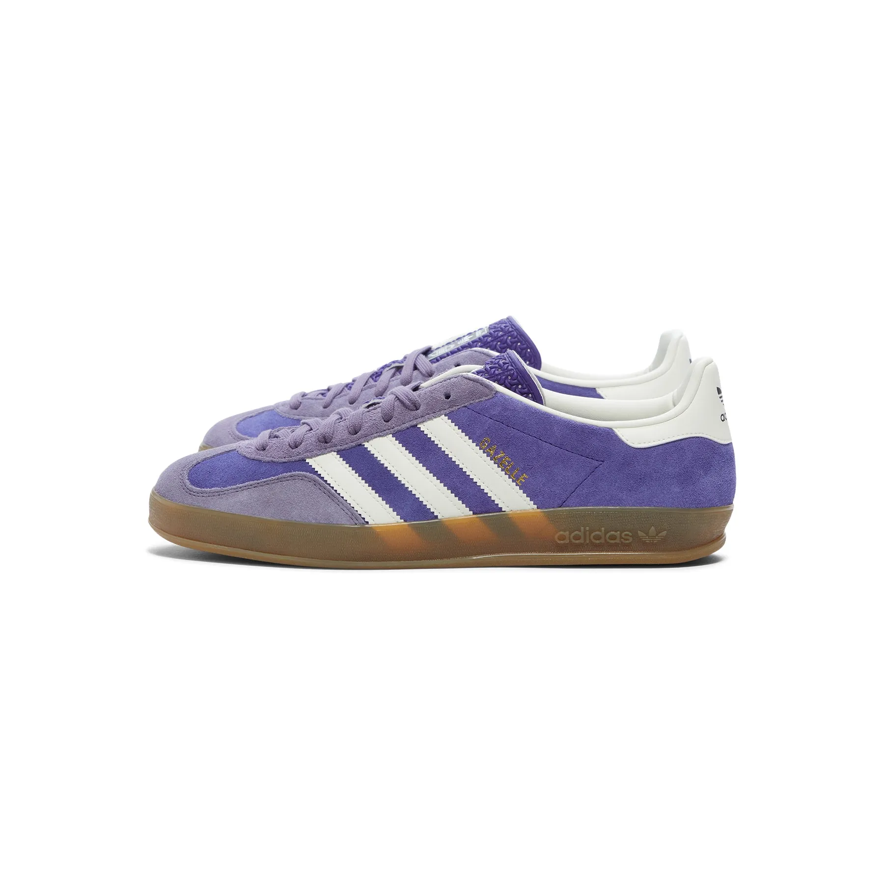 adidas Gazelle Indoor (Collegiate Purple/Cloud White/Shadow Violet)