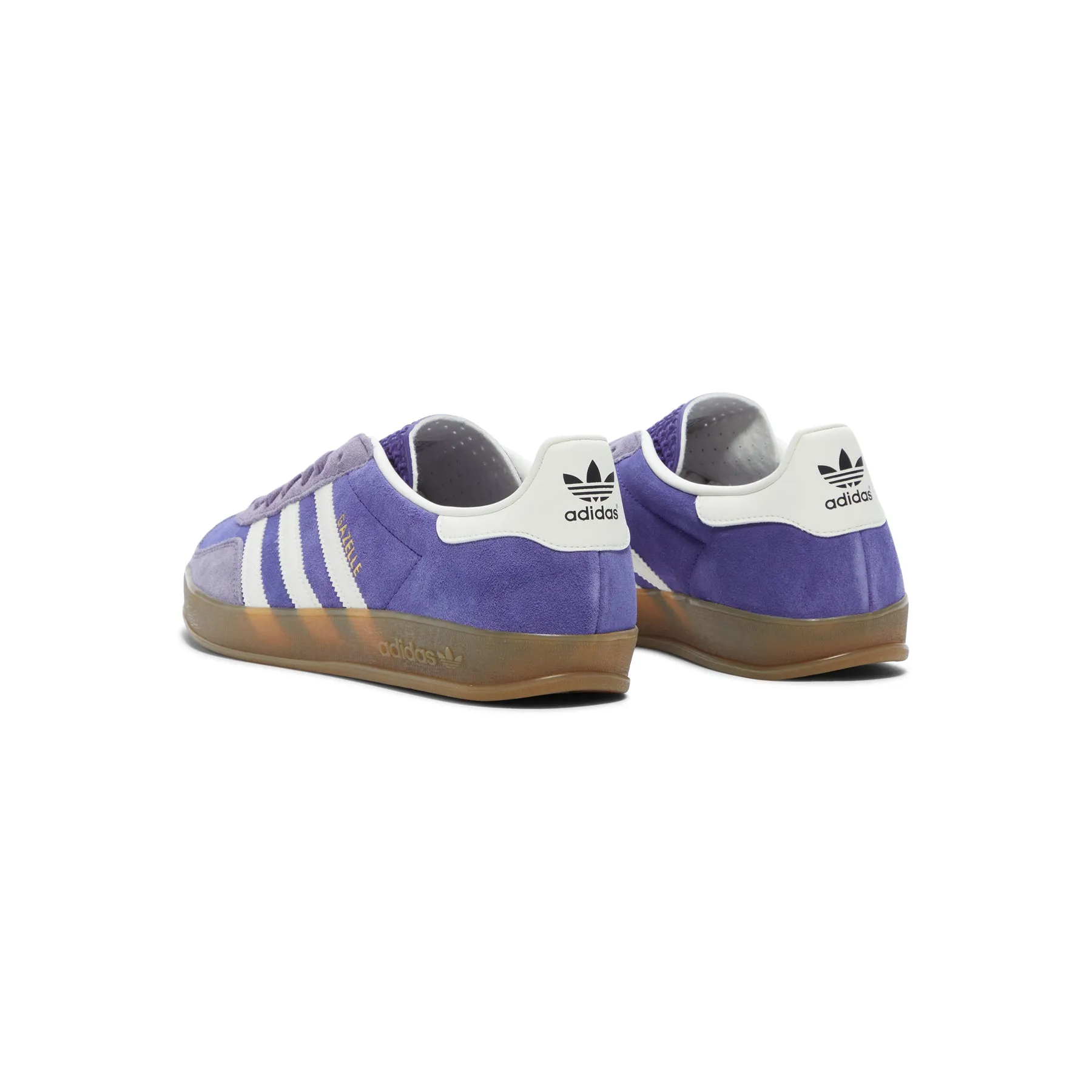 adidas Gazelle Indoor (Collegiate Purple/Cloud White/Shadow Violet)