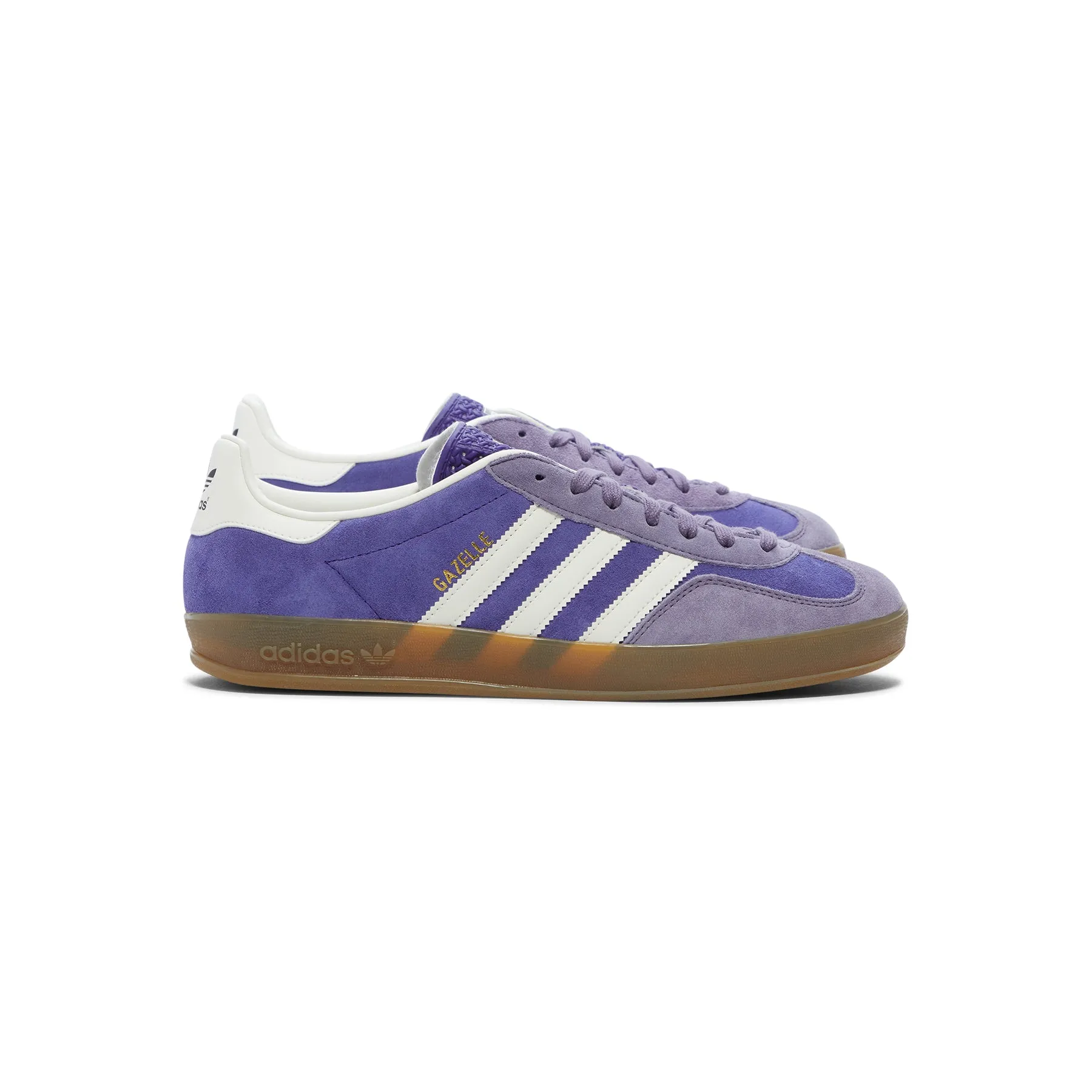 adidas Gazelle Indoor (Collegiate Purple/Cloud White/Shadow Violet)