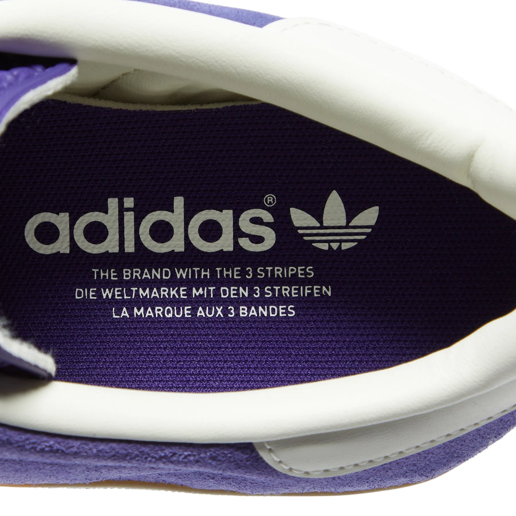 adidas Gazelle Indoor (Collegiate Purple/Cloud White/Shadow Violet)