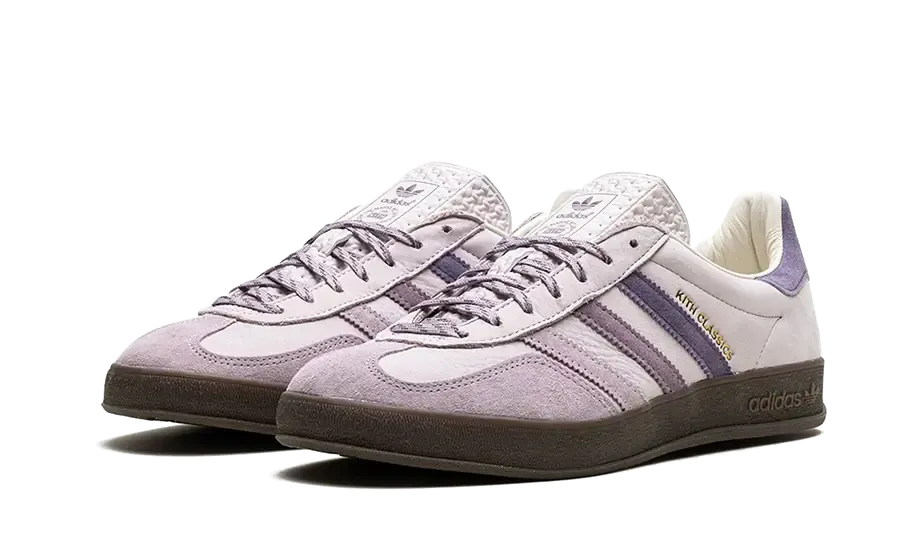 Adidas Gazelle Indoor Kith Classics Ash Purple