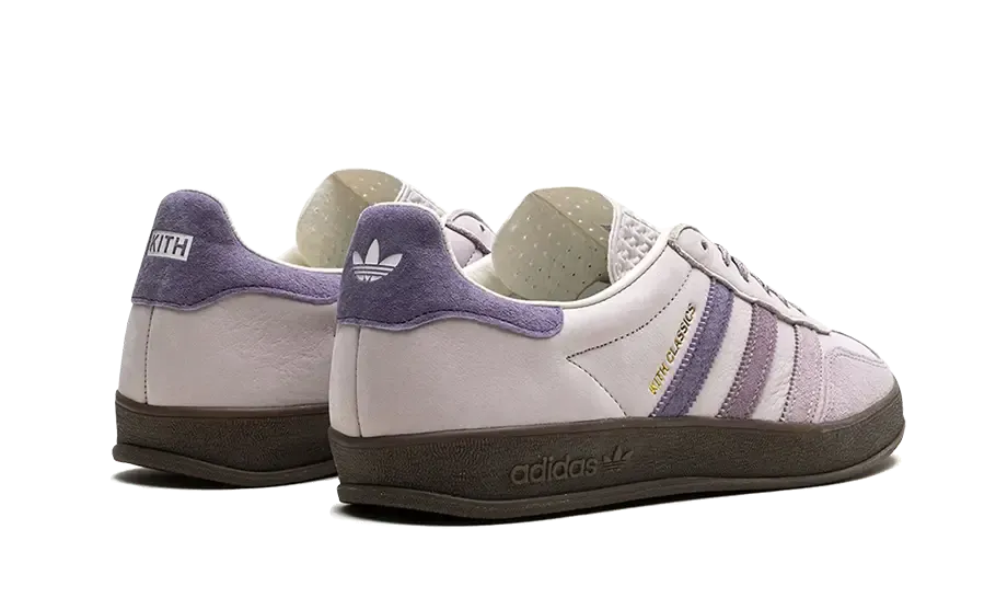 Adidas Gazelle Indoor Kith Classics Ash Purple