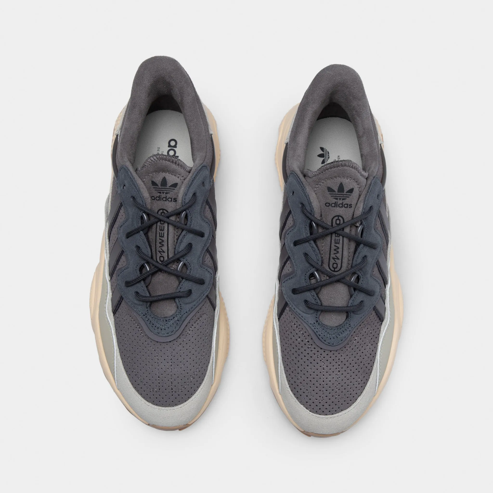 adidas Originals Ozweego TR Charcoal / Putty Grey - Sand Strata