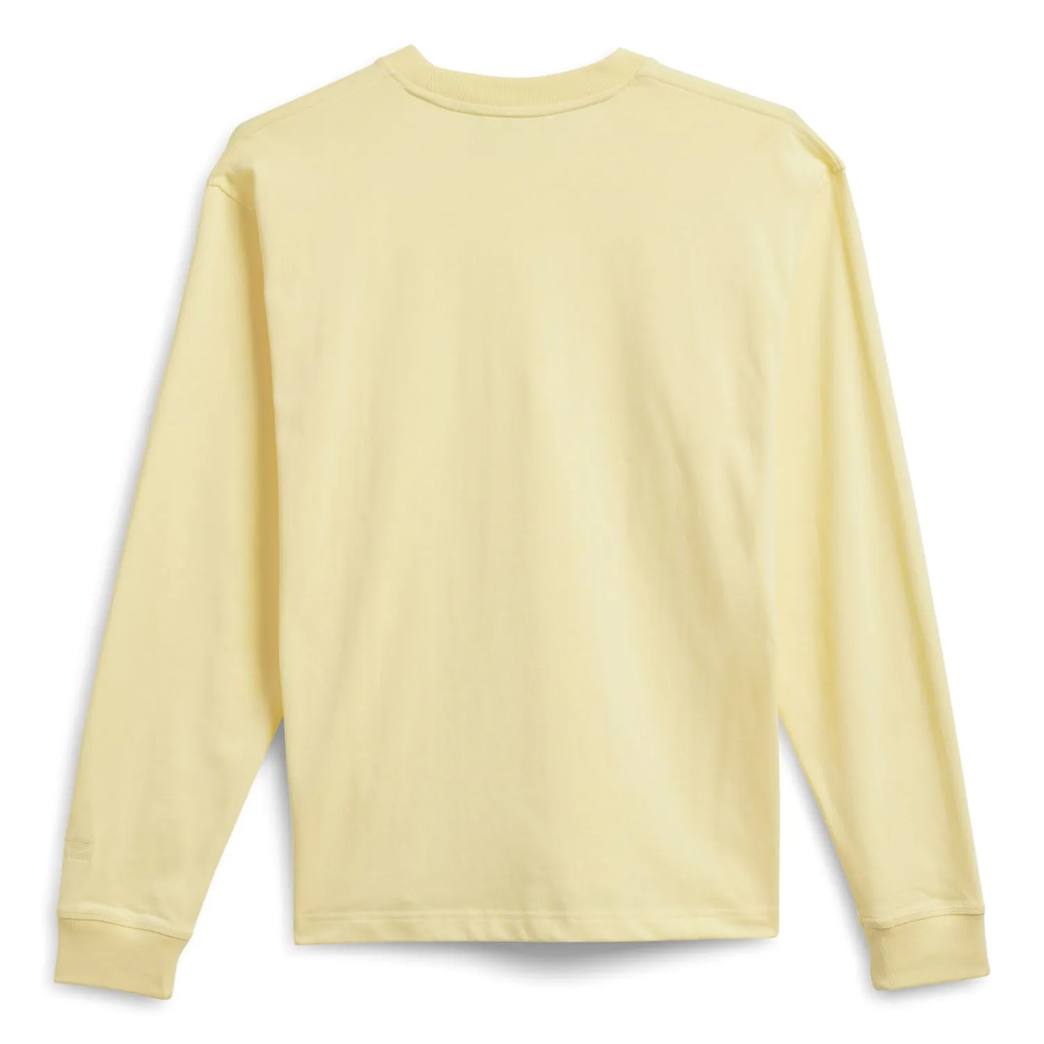 Adidas Originals Unisex PW Pharrell Williams Humanrace Basics Long Sleeve Tee Almost Yellow H47013