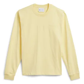 Adidas Originals Unisex PW Pharrell Williams Humanrace Basics Long Sleeve Tee Almost Yellow H47013