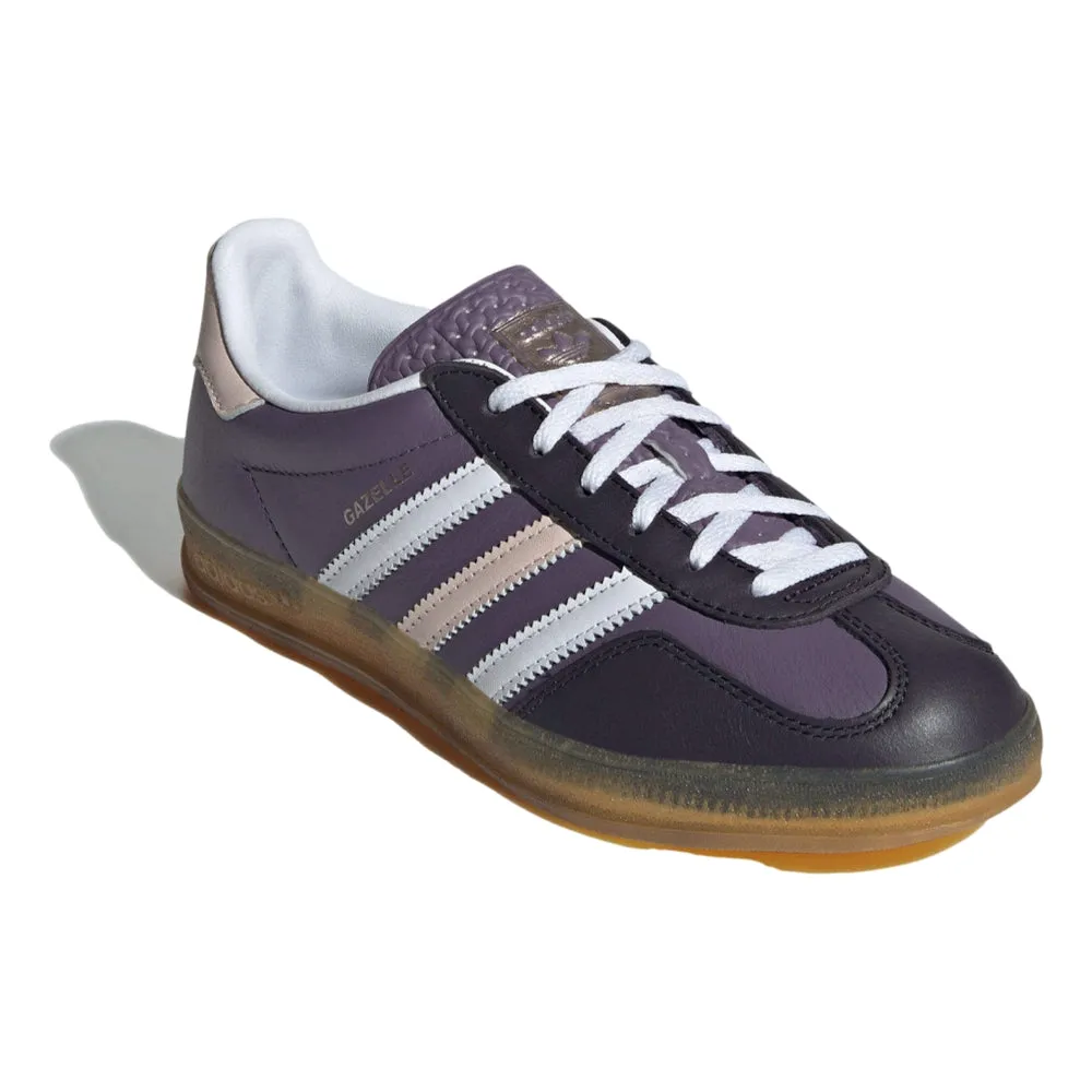 ADIDAS ORIGINALS W GAZELLE INDOOR-PURPLE