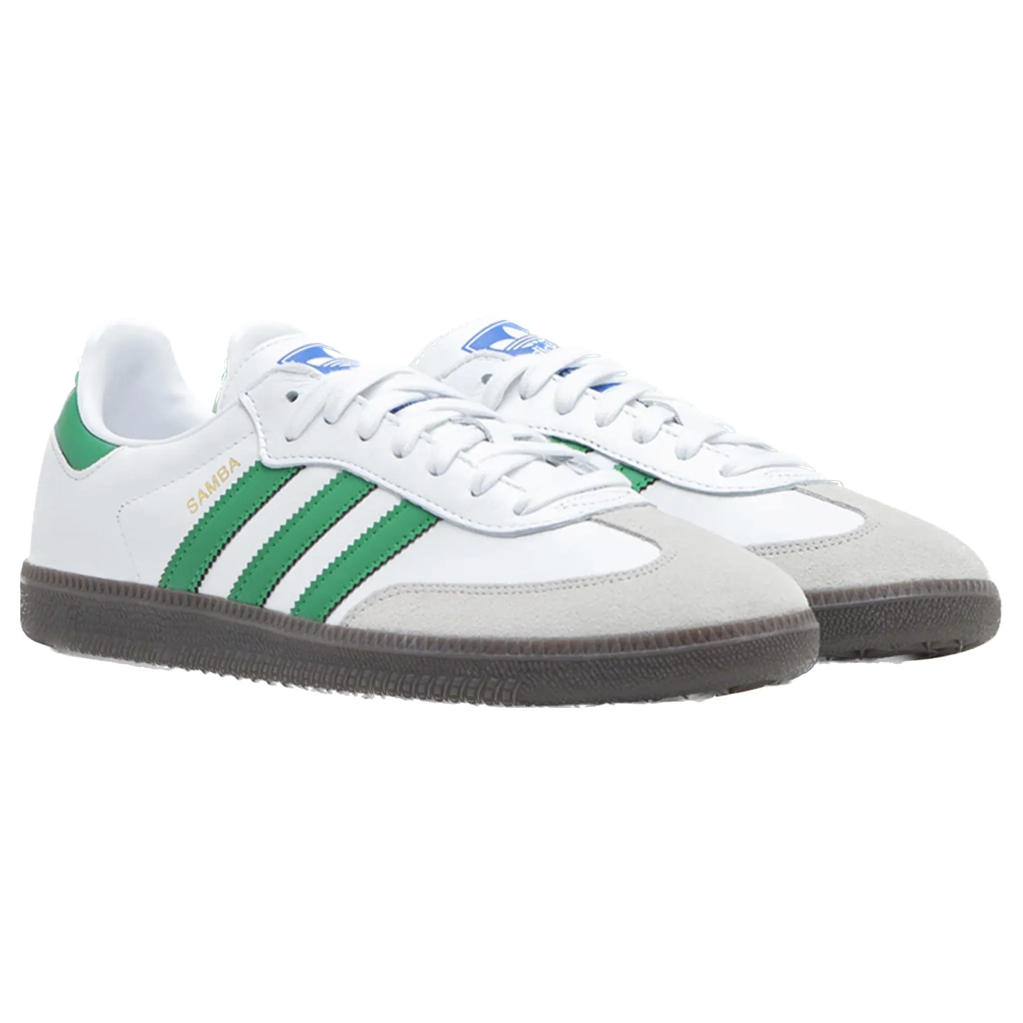 Adidas Samba OG Footwear White Green