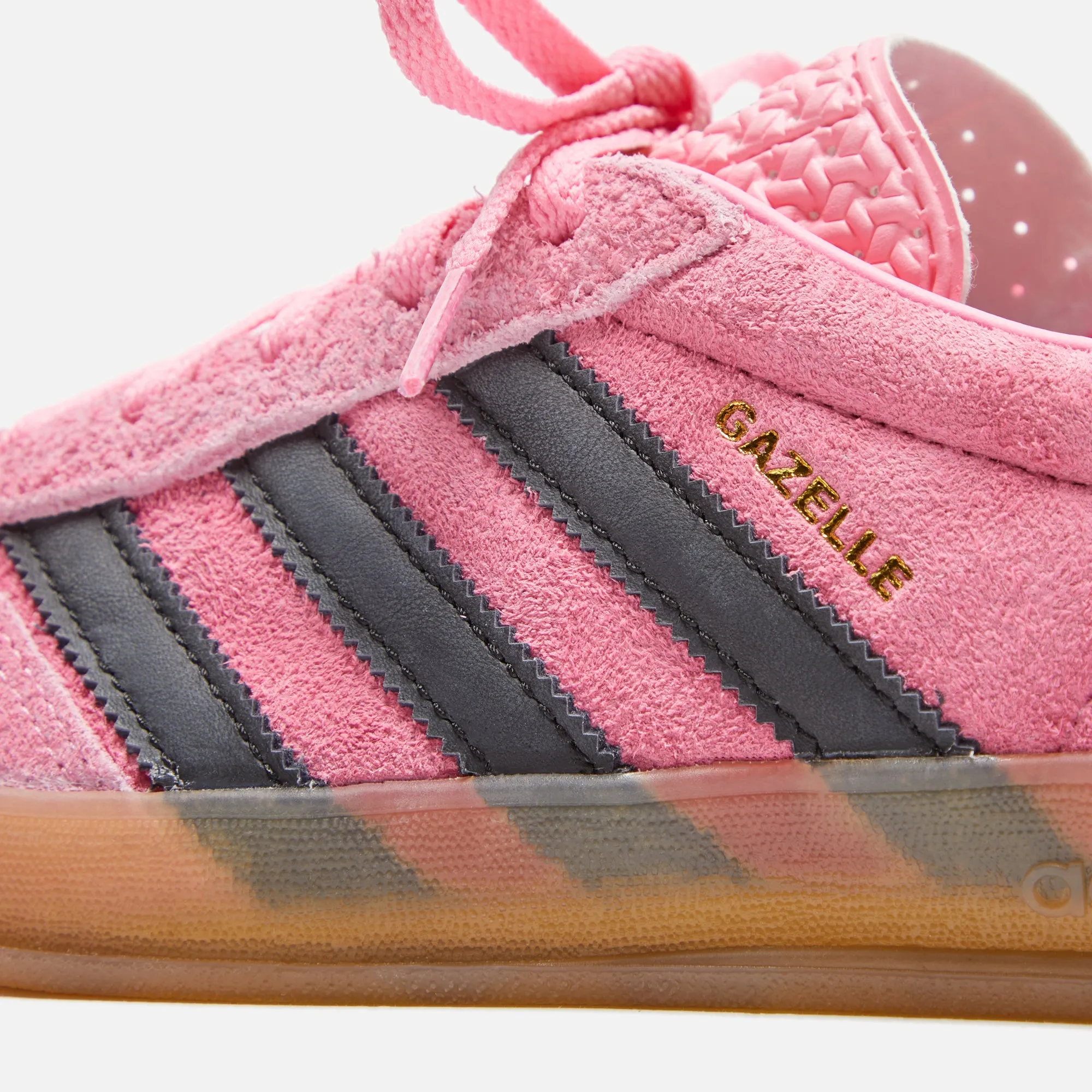 adidas WMNS Gazelle Indoor - Bliss Pink / Core Black / Collegiate Purple