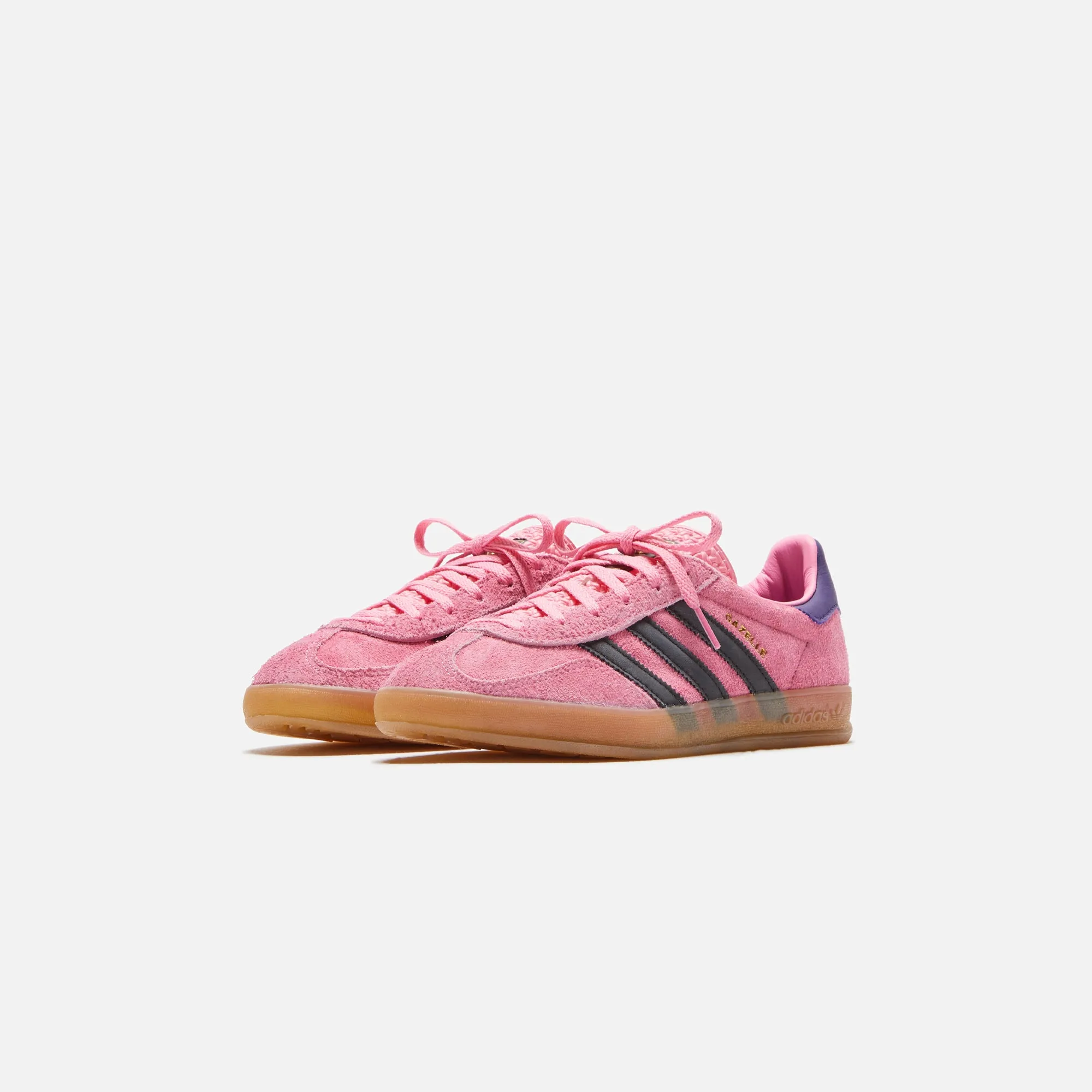 adidas WMNS Gazelle Indoor - Bliss Pink / Core Black / Collegiate Purple