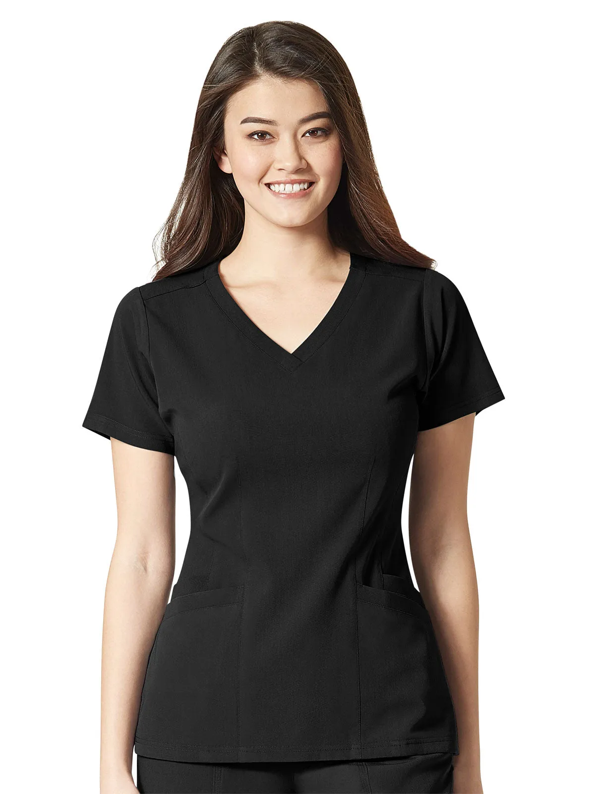 Aero - Women's Flex Back V-Neck Top