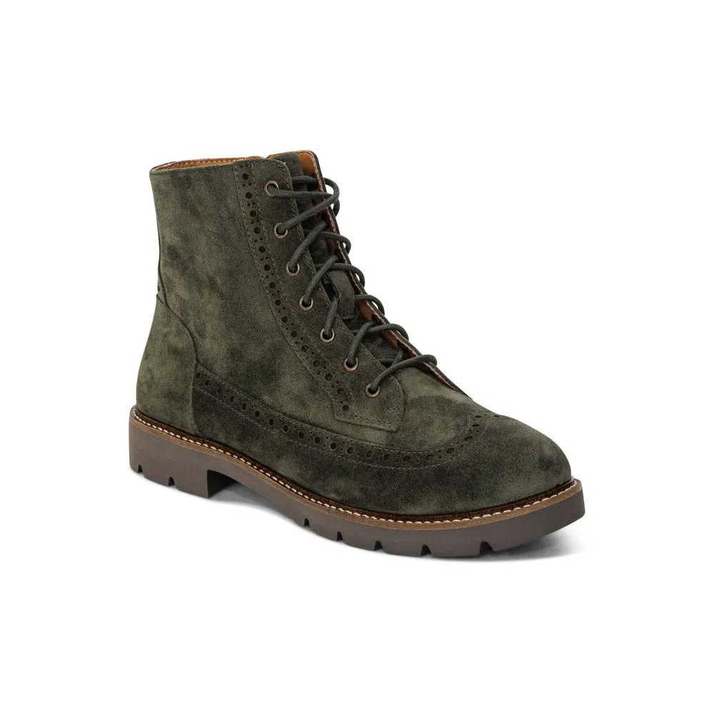 AETREX MARGOT DARK GREEN - WOMENS