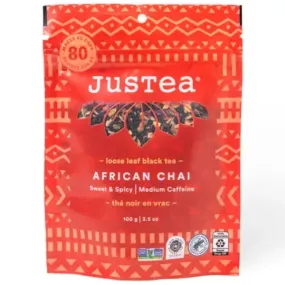 African Chai Loose Leaf Black Tea