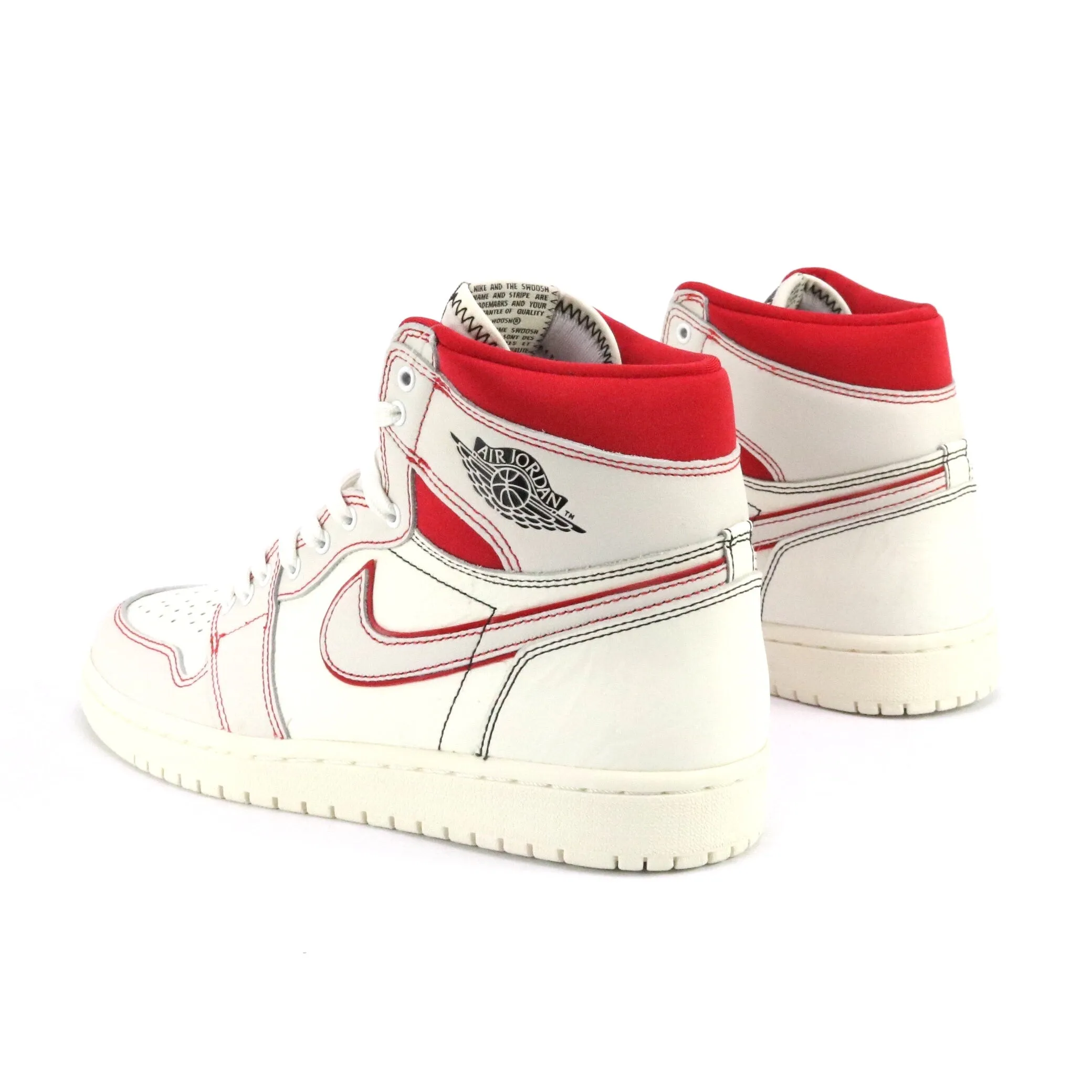 Air Jordan 1 Retro Hi OG Phantom Sail Black