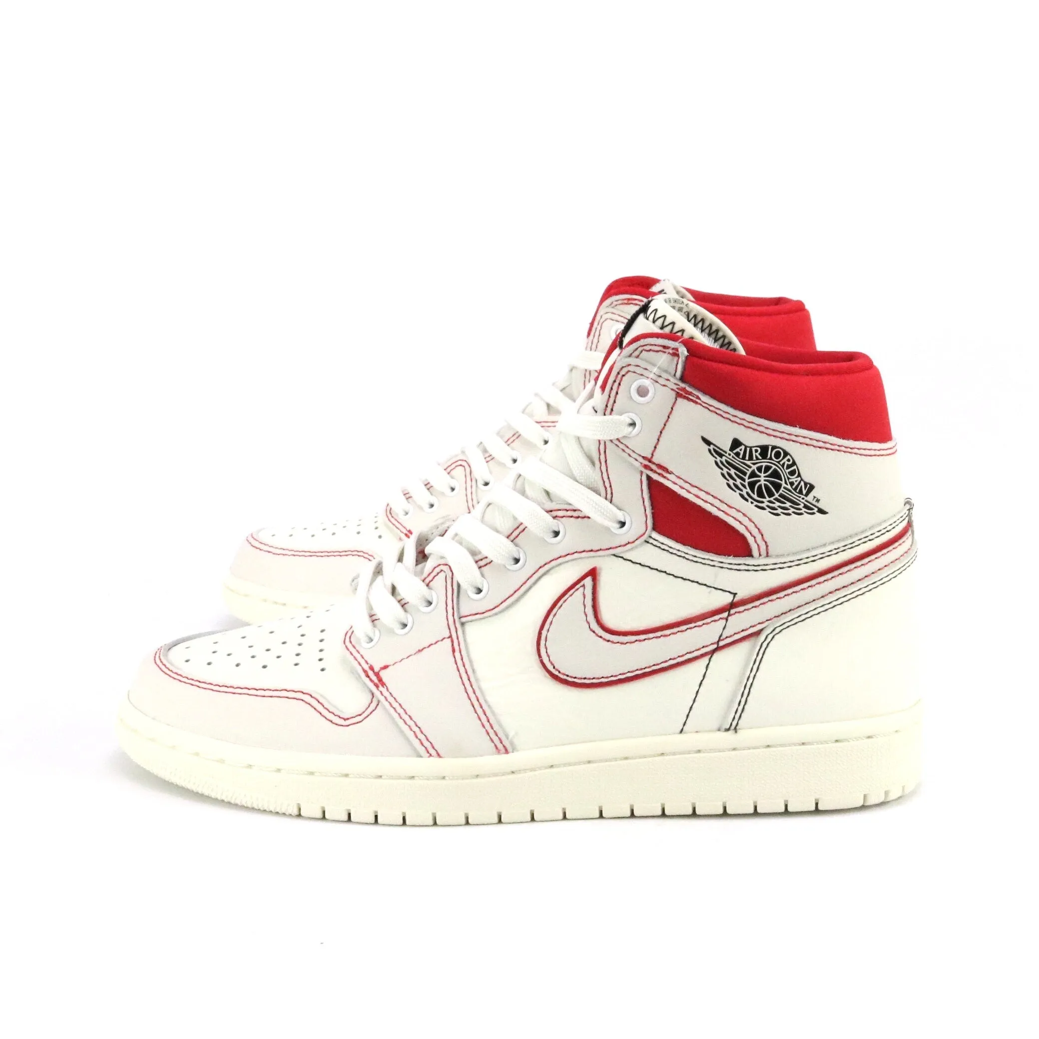 Air Jordan 1 Retro Hi OG Phantom Sail Black