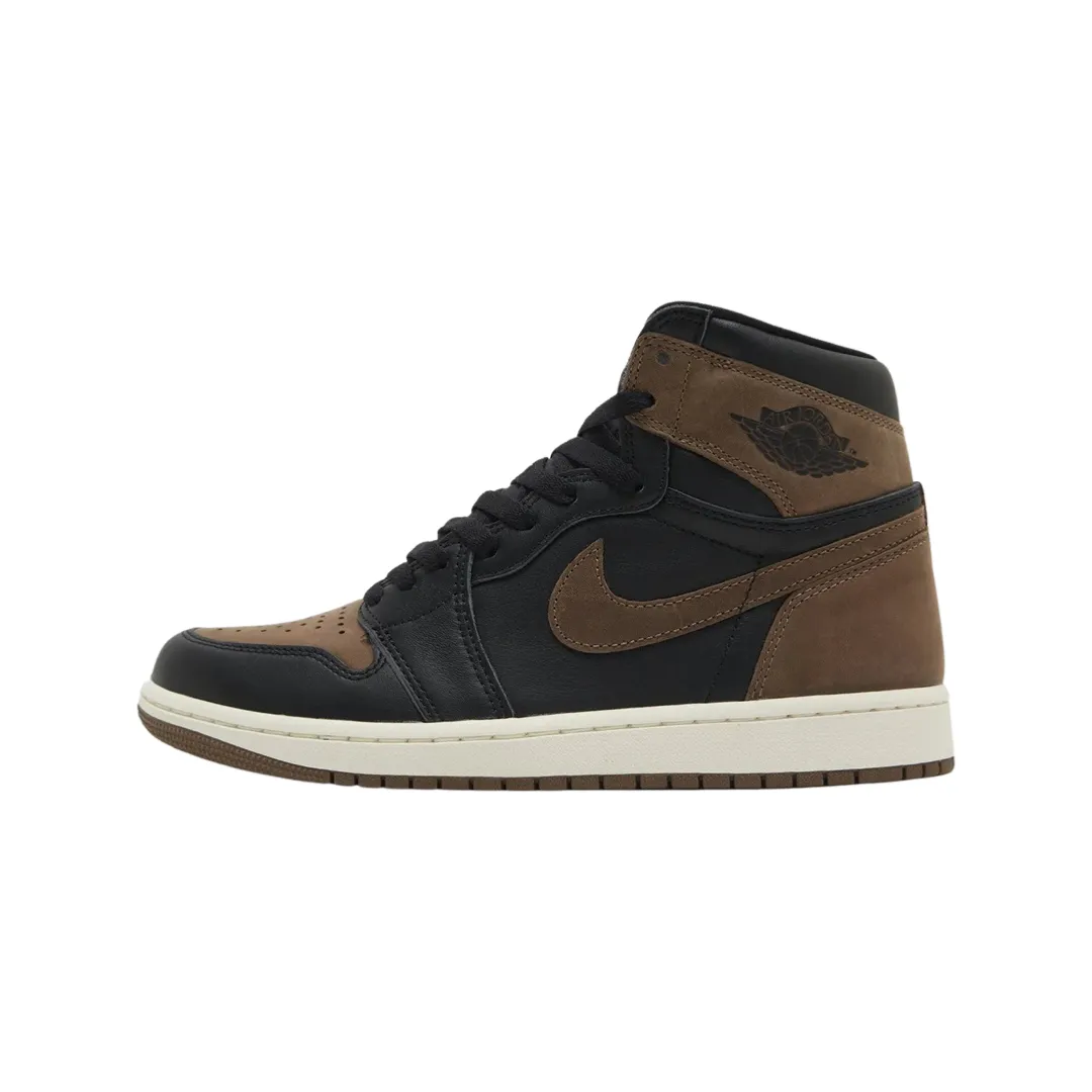 Air Jordan 1 Retro High OG Black Metallic Gold Palomino