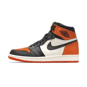 Air Jordan 1 Retro Shattered Backboard Black Starfish Sail