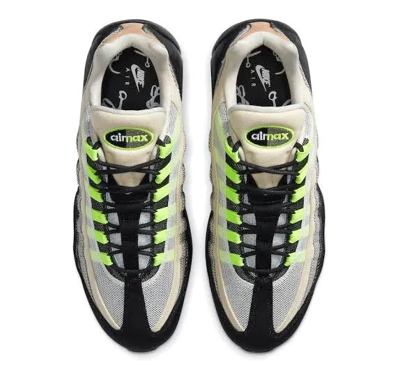 Air Max 95 Denham Black Volt Summit White