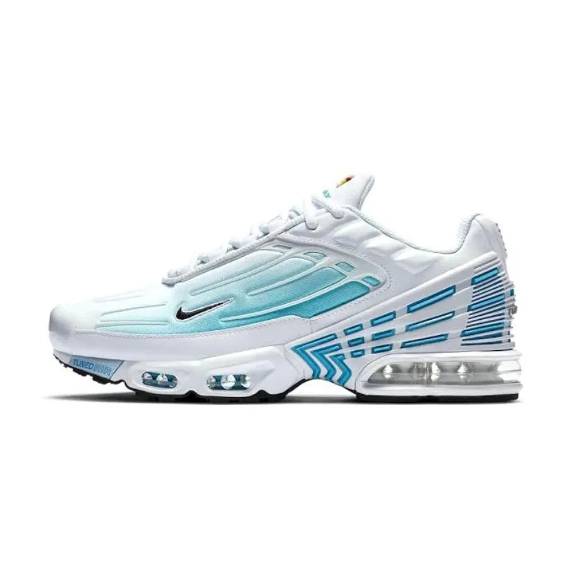 Air Max Plus III White Black Laser Blue By Nike