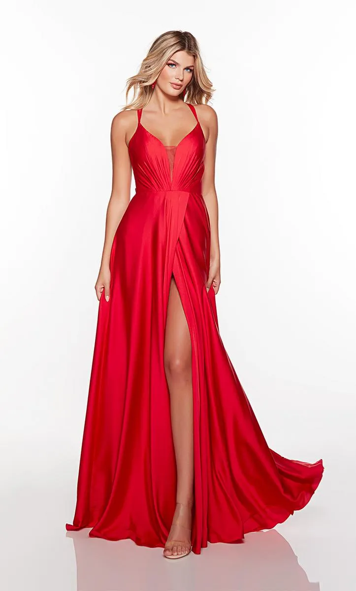 Alyce Long Prom Dress 61463