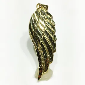 Angel Wing Pendant 14K