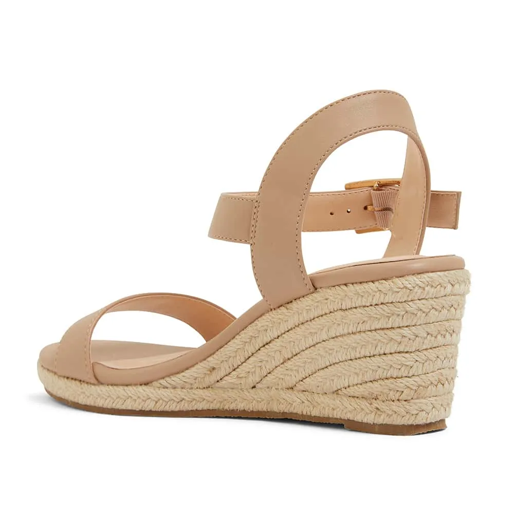 Annie Wedge in Blush Smooth