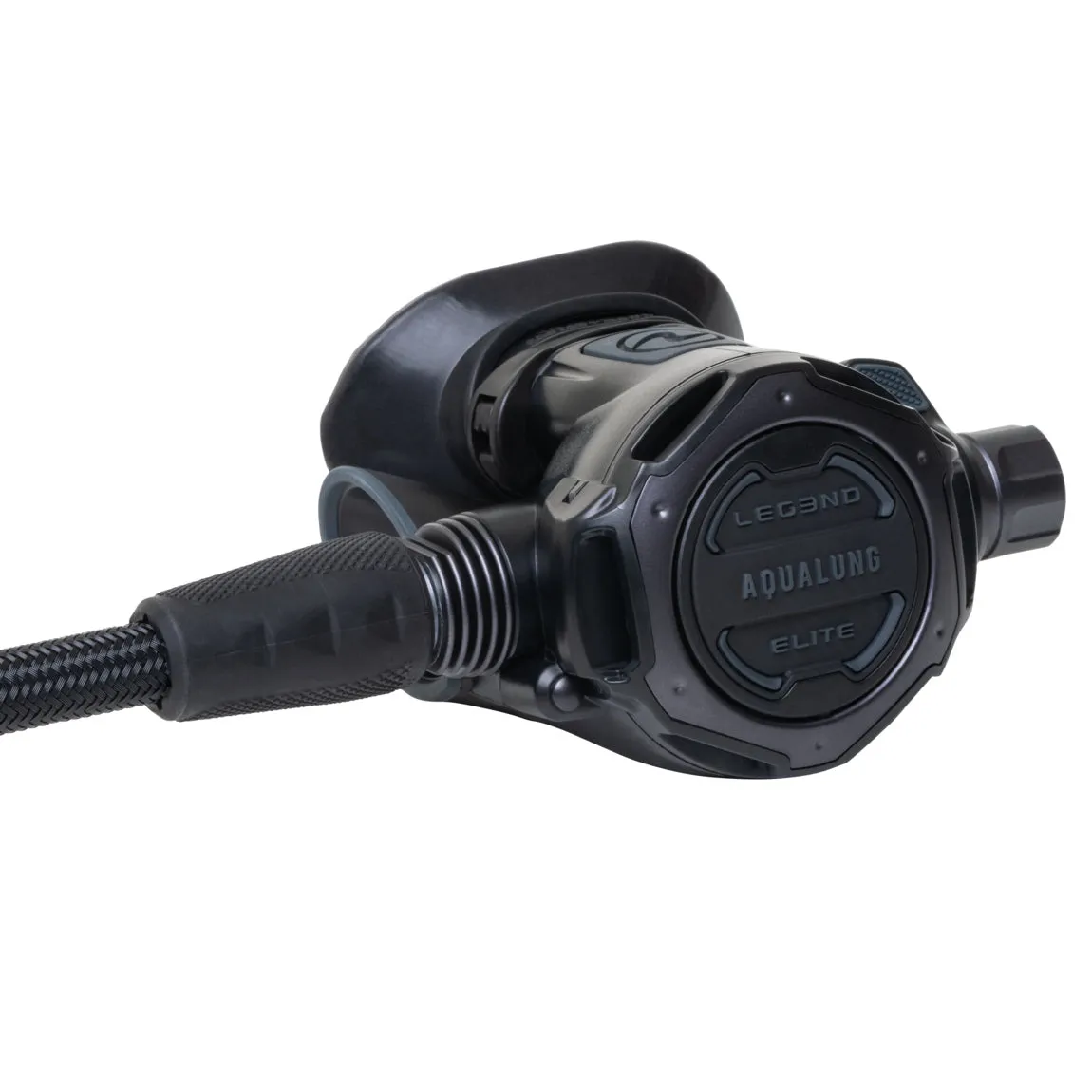 Aqua Lung Leg3nd Elite Black Edition Scuba Diving First and Second Stage Regulator