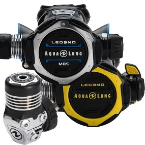 Aqualung Leg3nd MBS Stage 3 Regulator Set