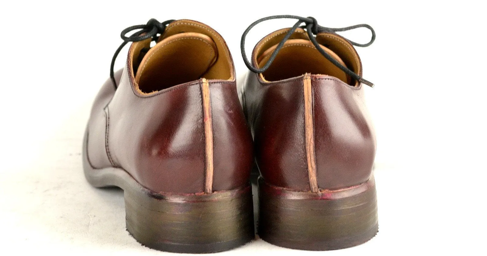 Asym Derby  |  Burgundy cordovan