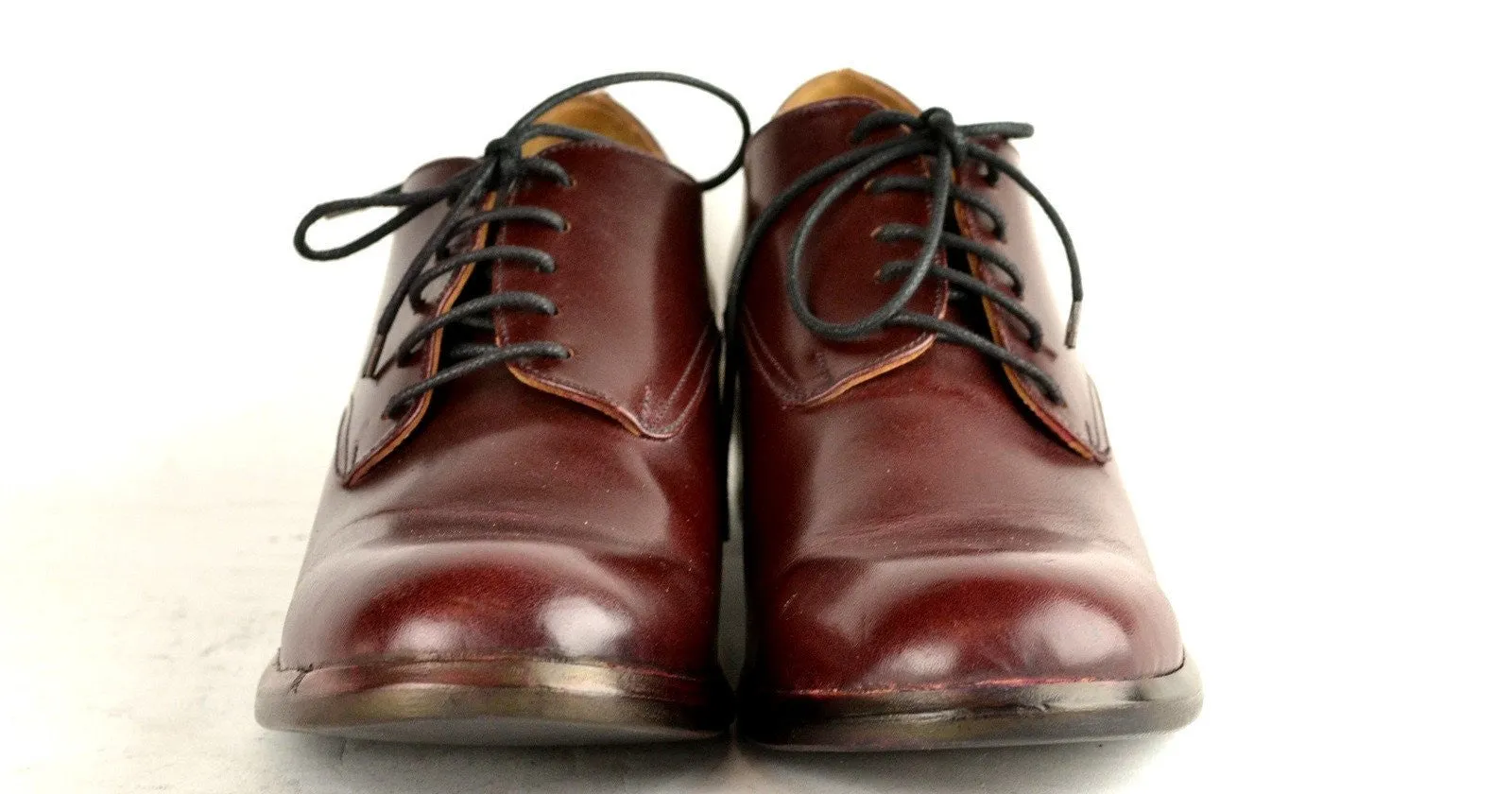 Asym Derby  |  Burgundy cordovan